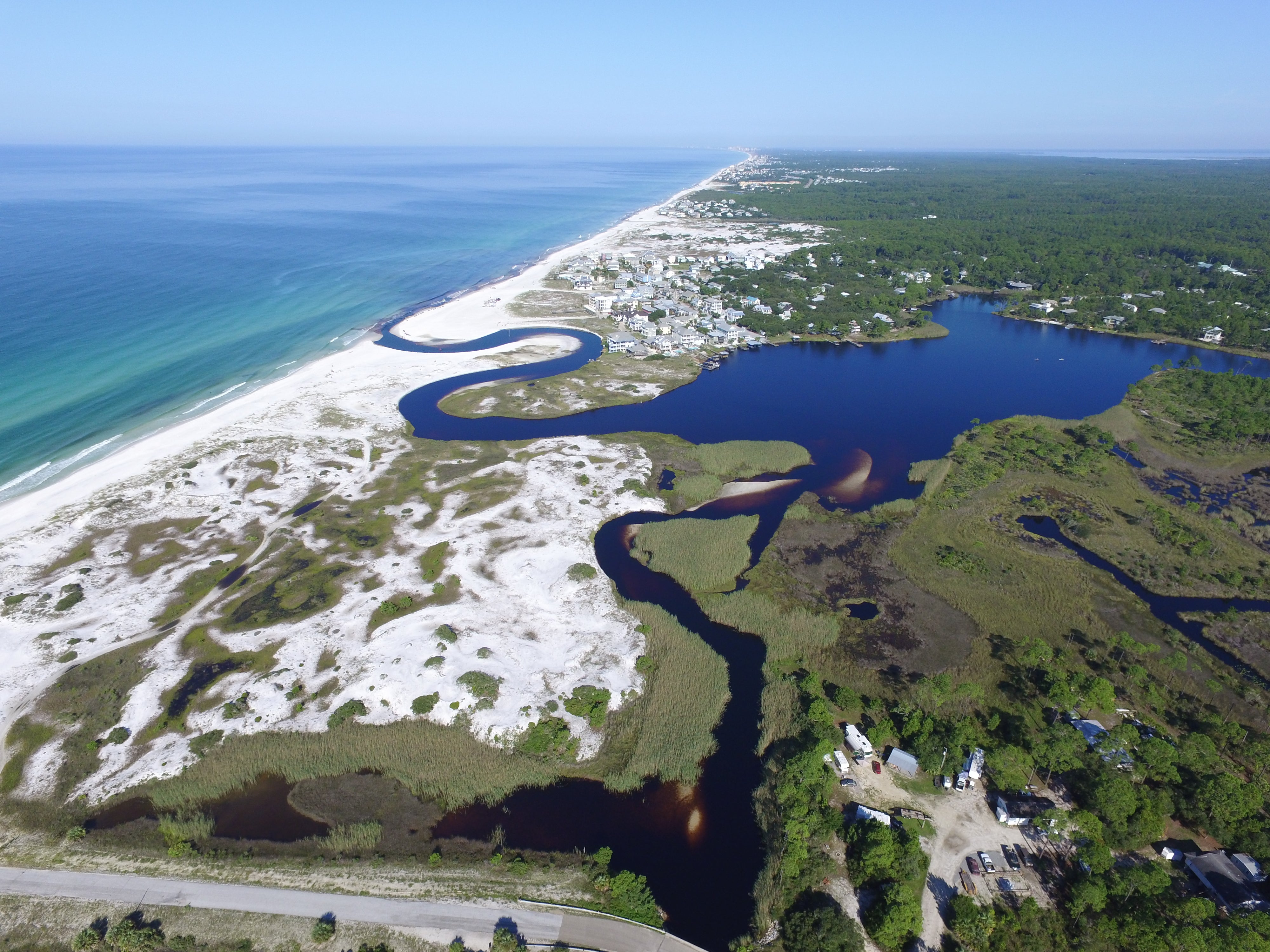 Coastal Dune Lake