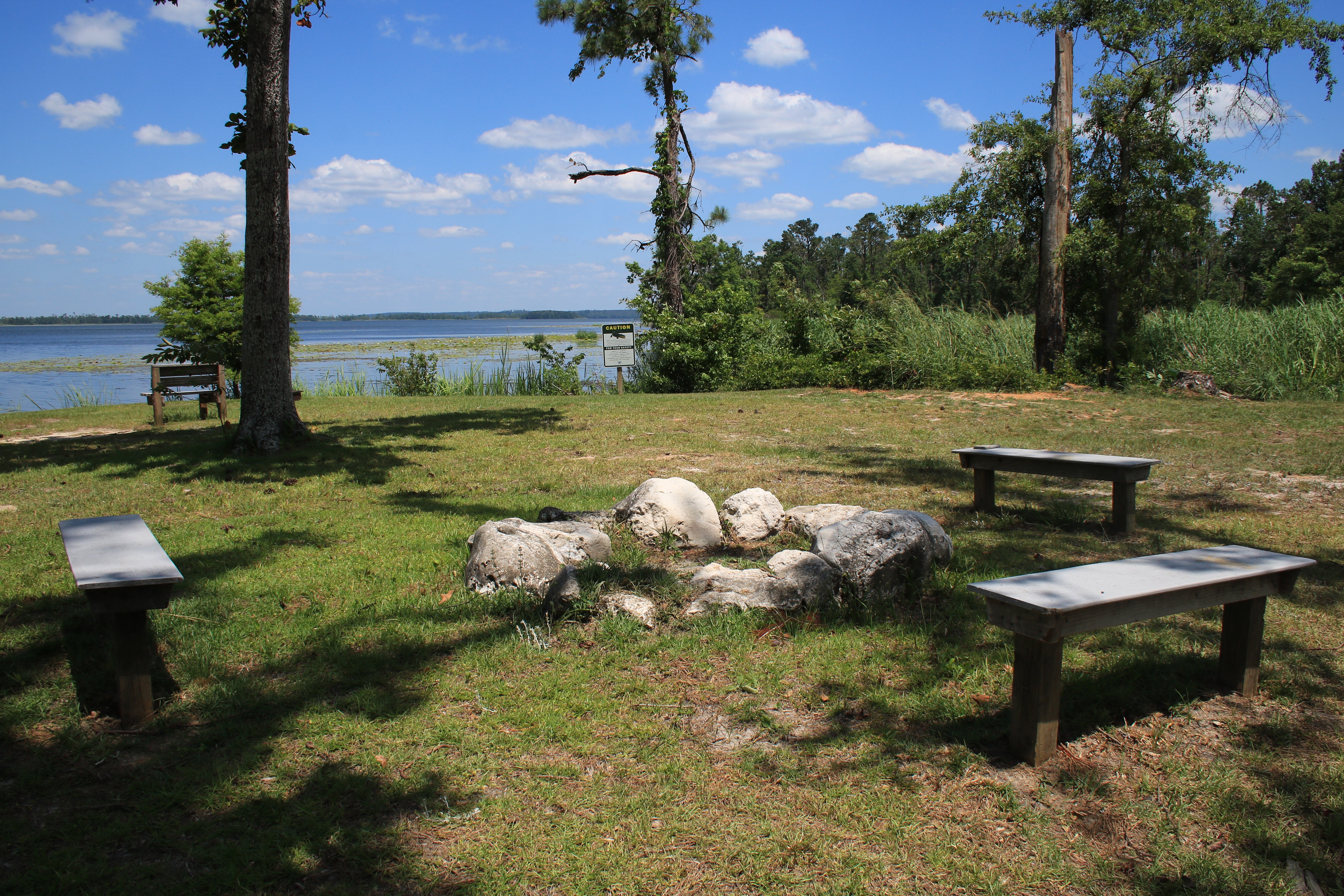 A view of the area nicknames "The Pointe"