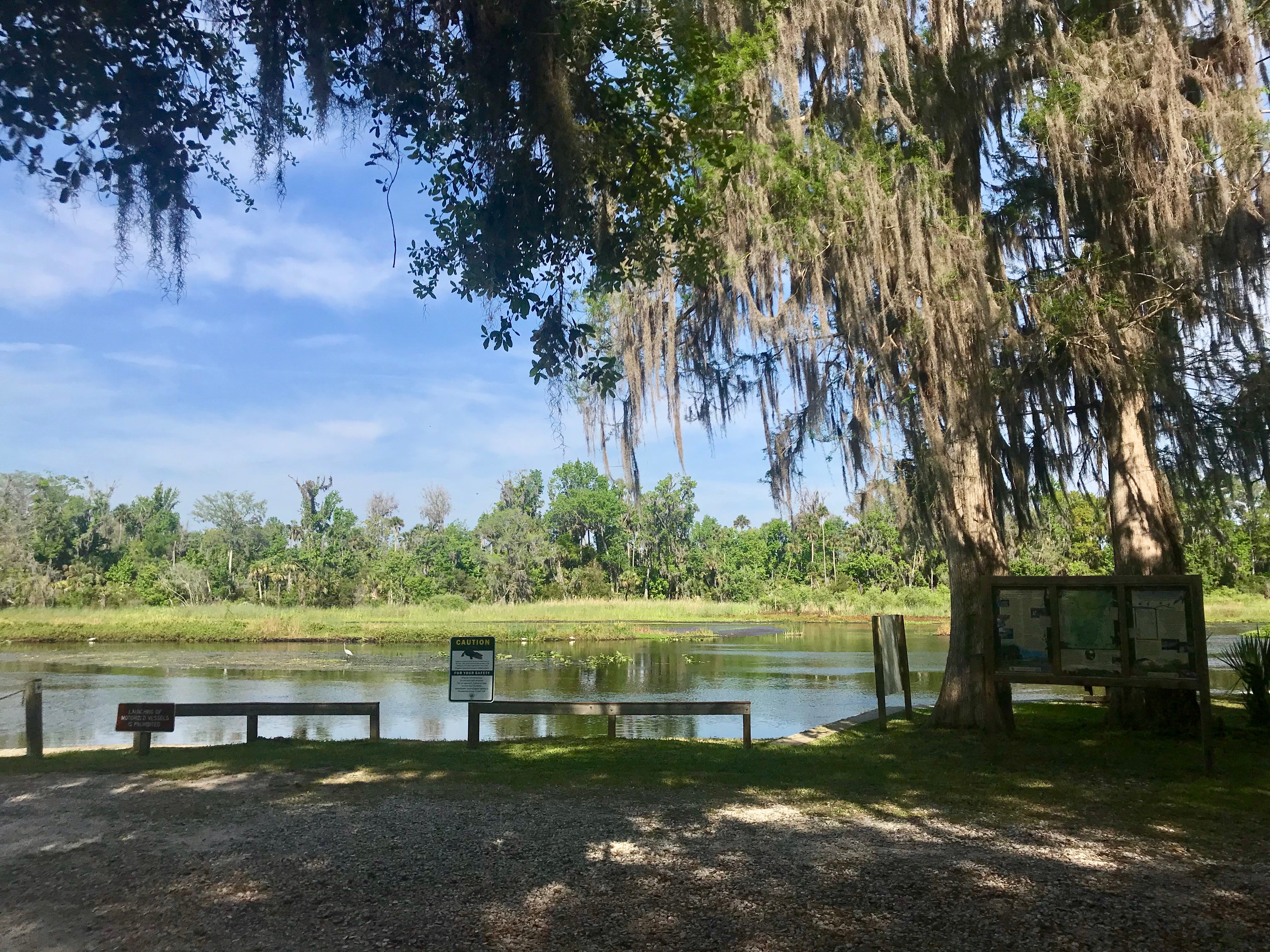 launch site Katies Landing