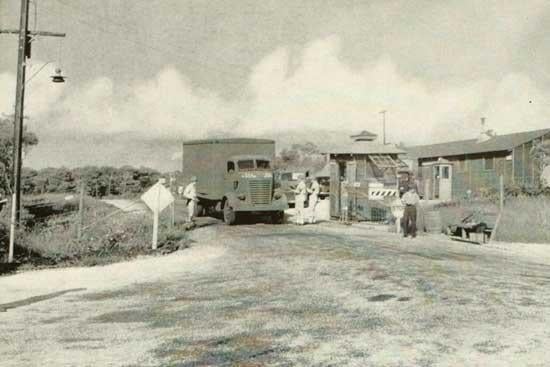 Camp Murphy Entrance