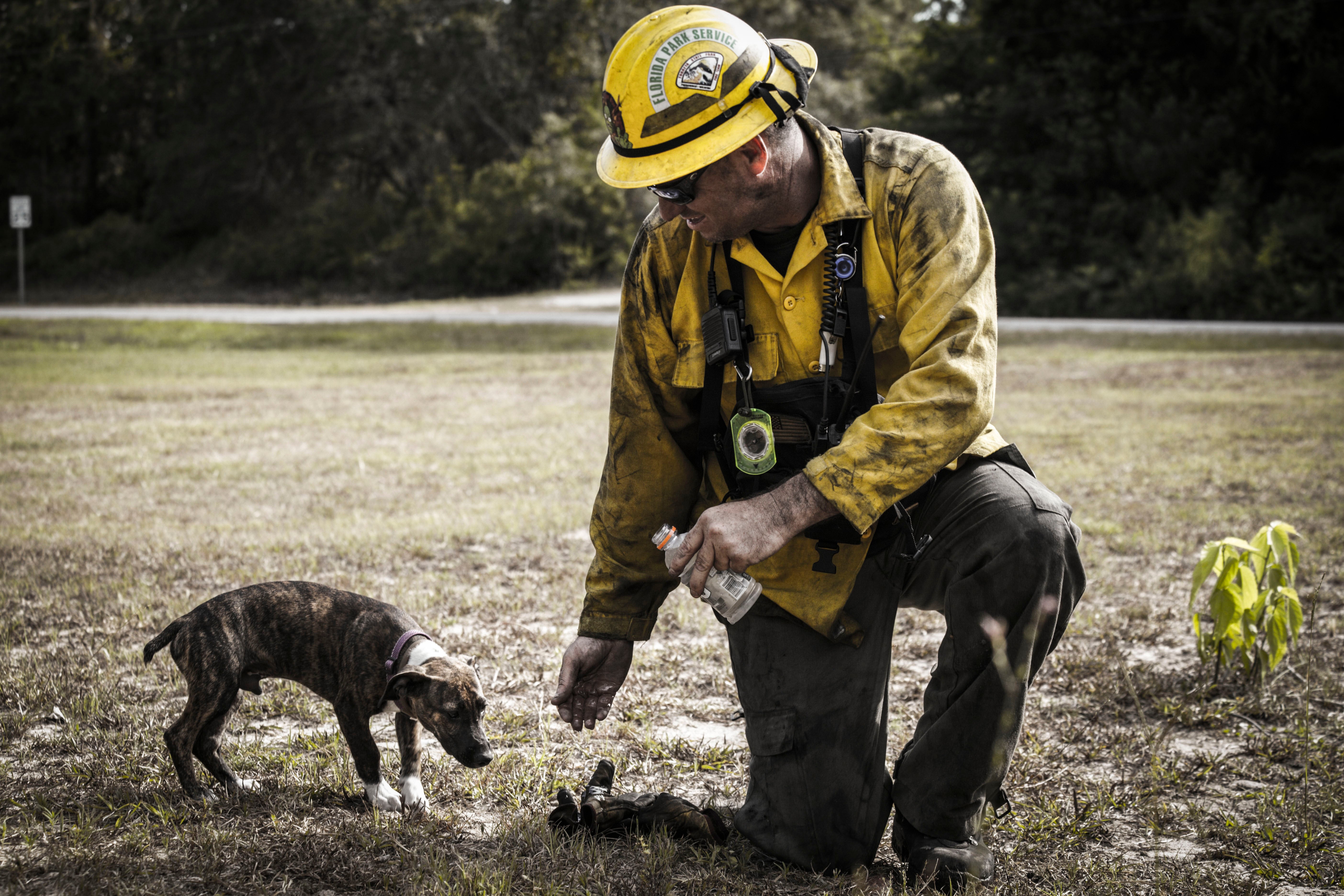 Park Manager Jason Vickery