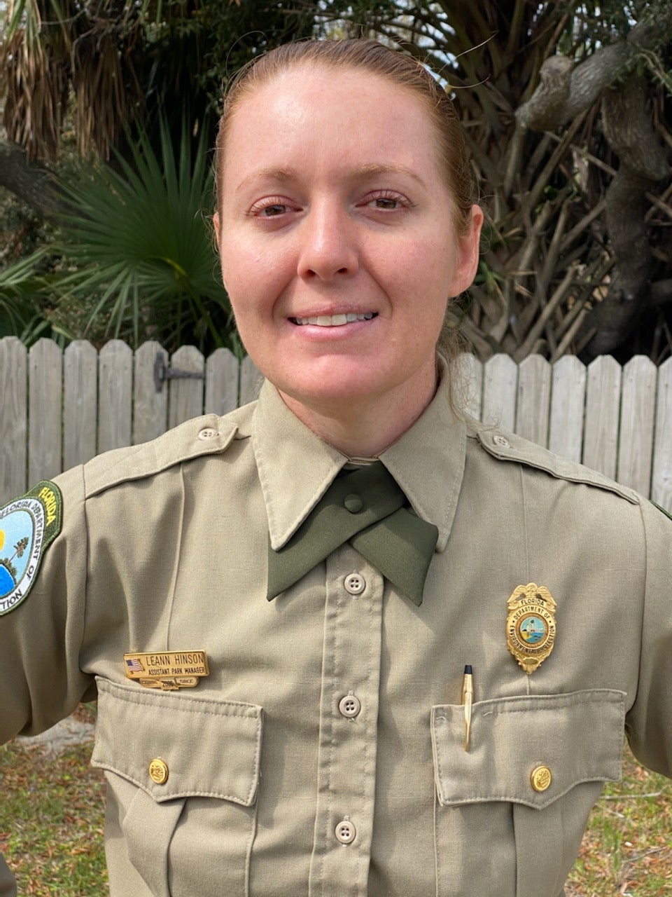 LeAnn Hinson, Park Manager