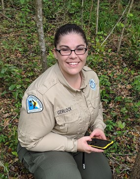 Leah Gerlock, Biologist,  Florida State Parks