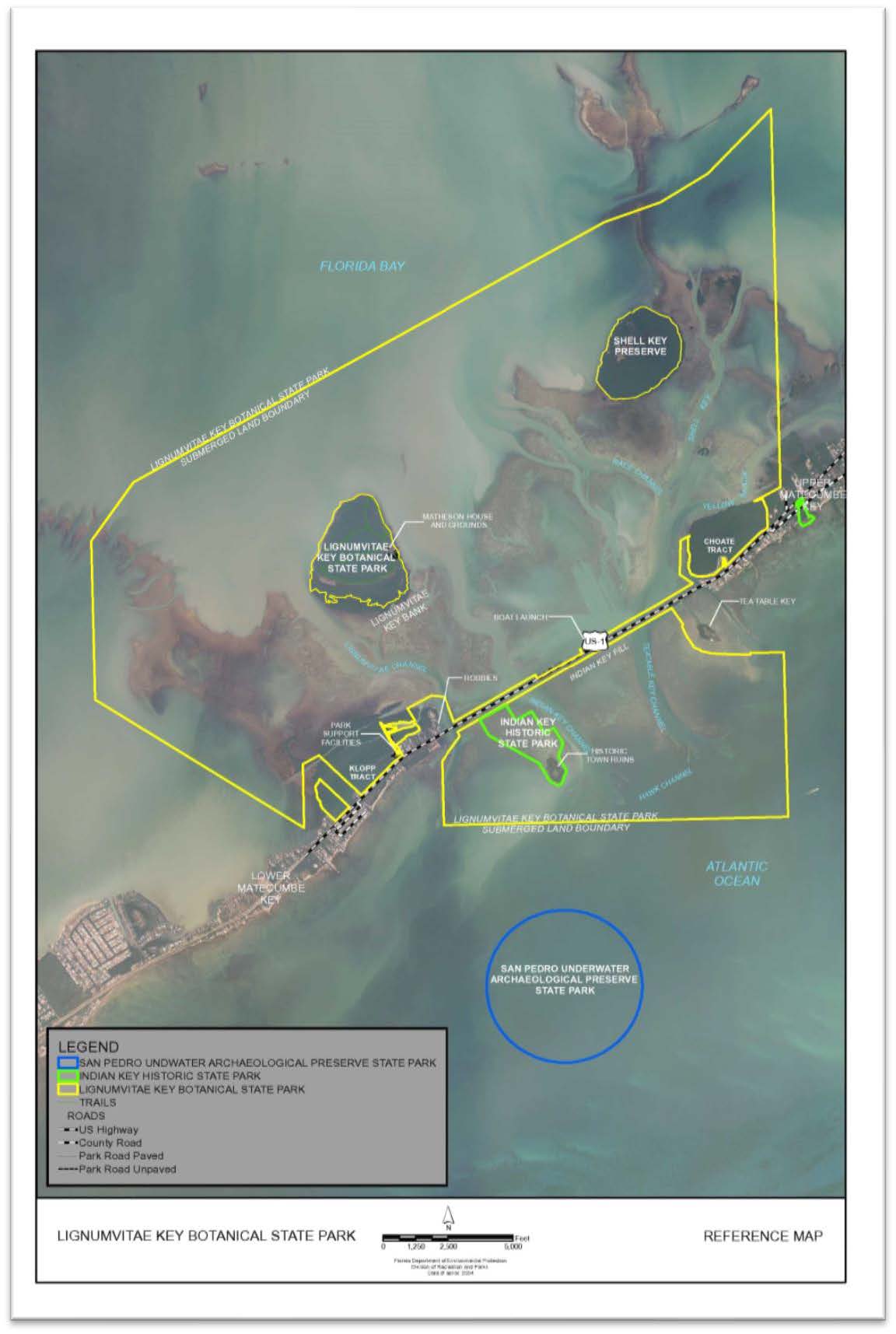 Lignumvitae Key Management Area in the Florida Keys