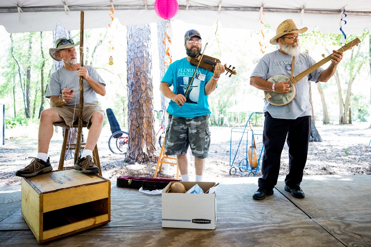 Luthiers Florida Folk Festival