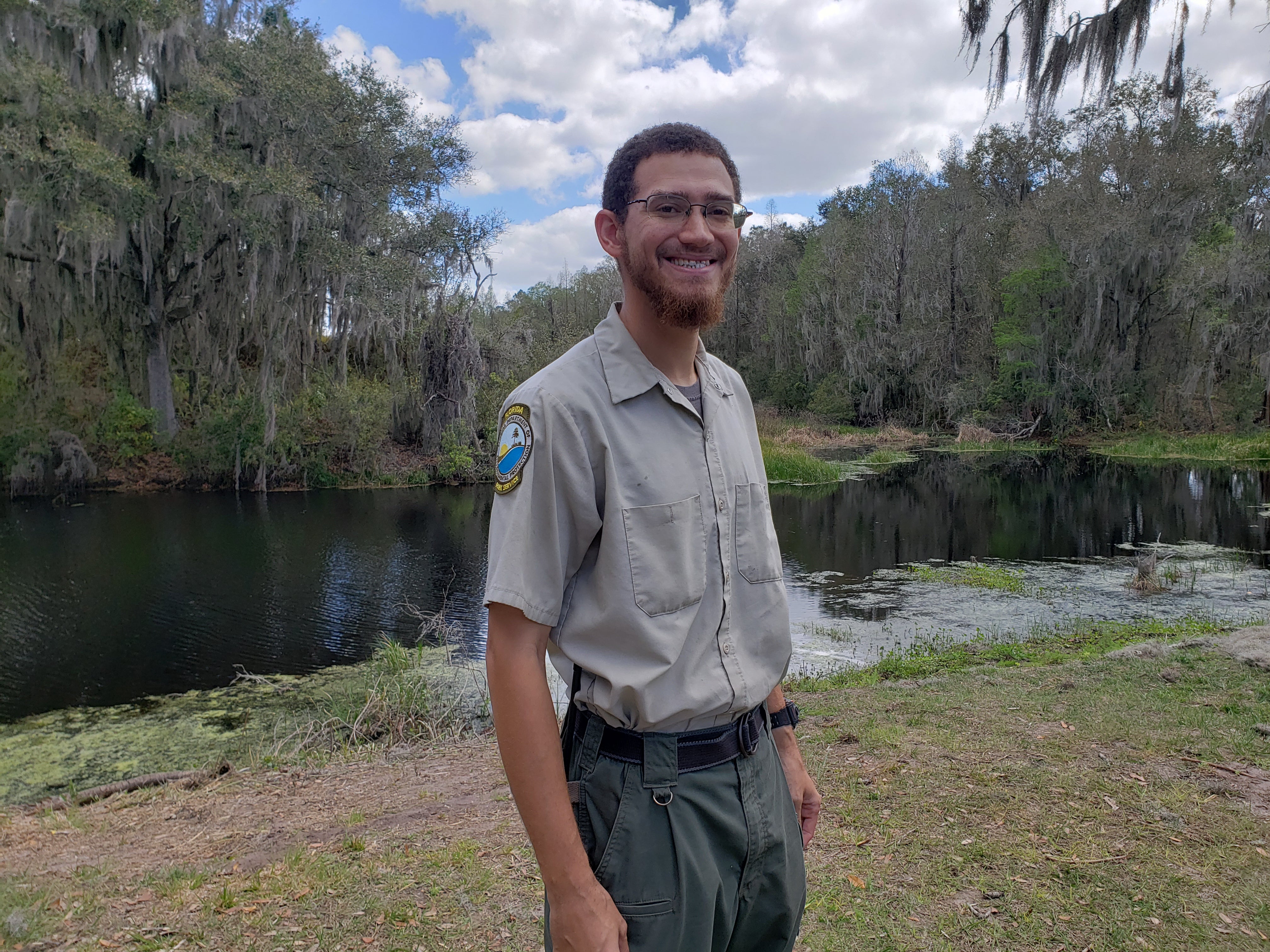 OPS Park Ranger Sean Wimbish