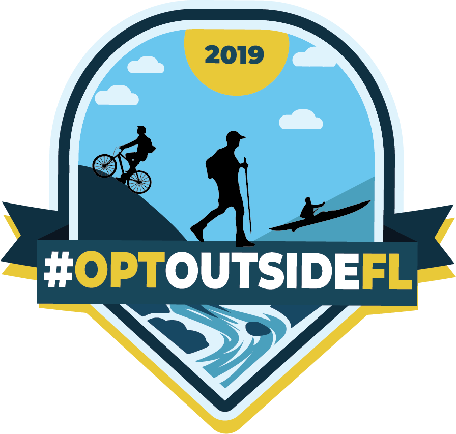 Opt Outside Florida 2019 Logo