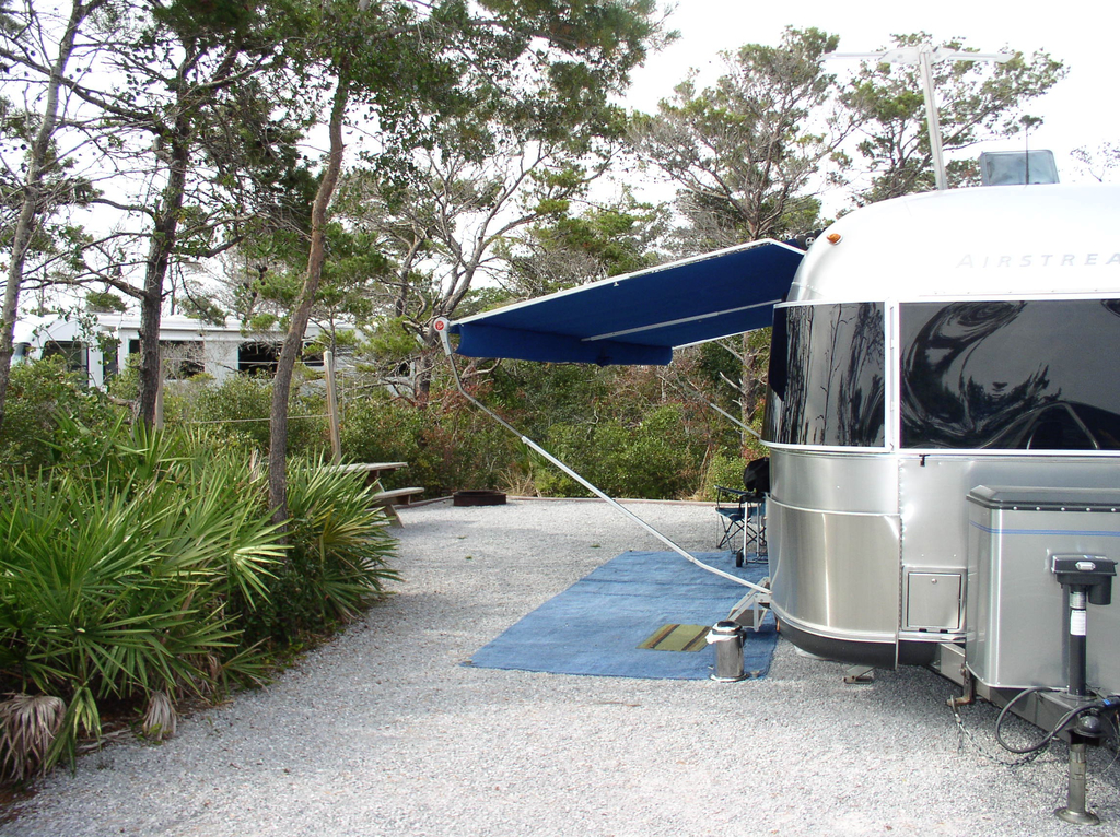 Camping at Henderson Beach