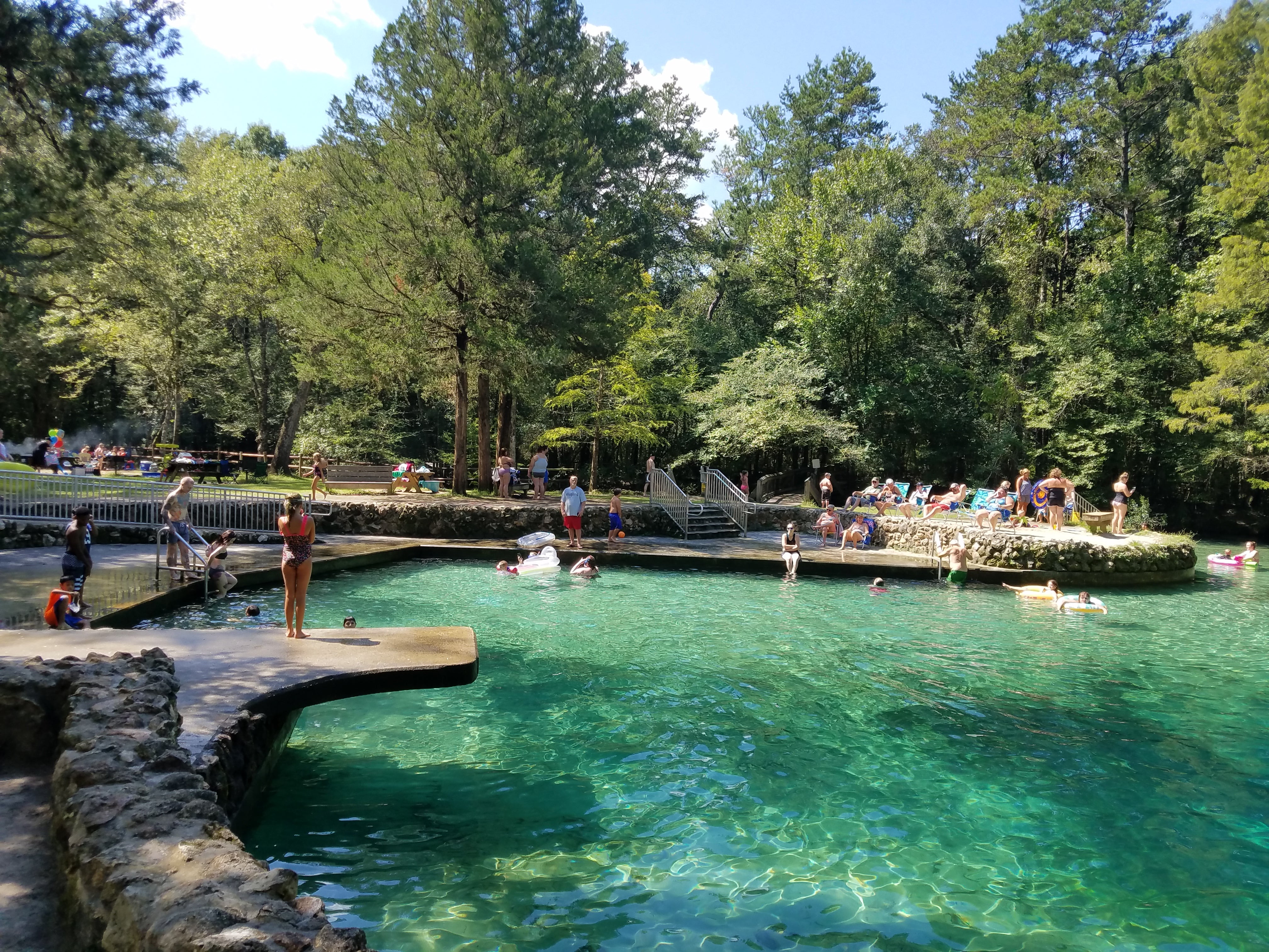 Ponce de Leon Springs Swimming