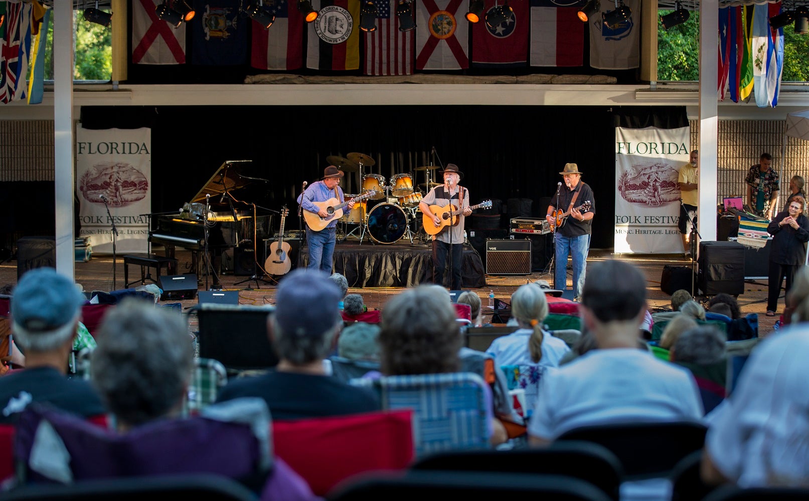 Performers 2018 Florida Folk Festival