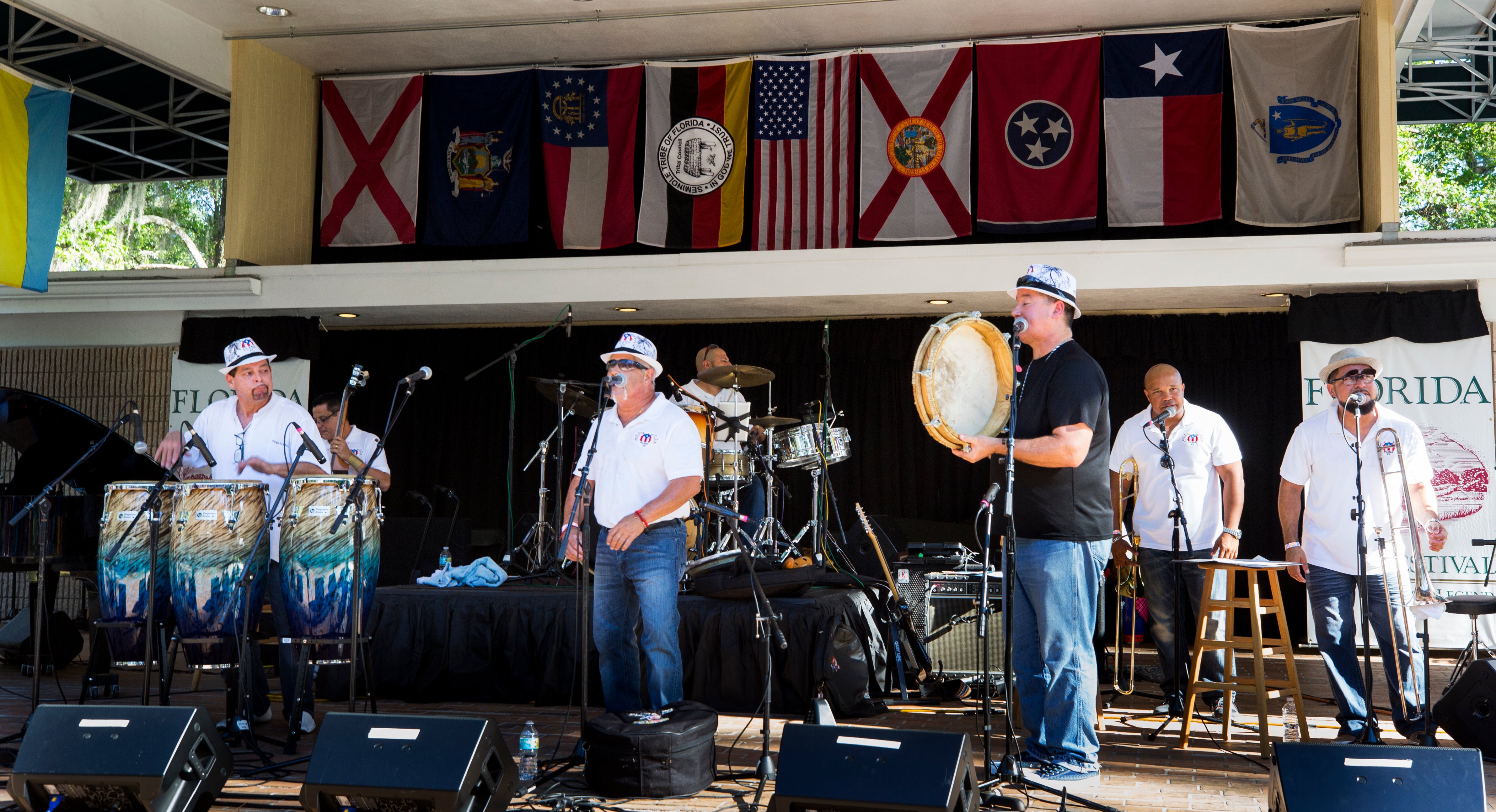 Performers 2018 Florida Folk Festival
