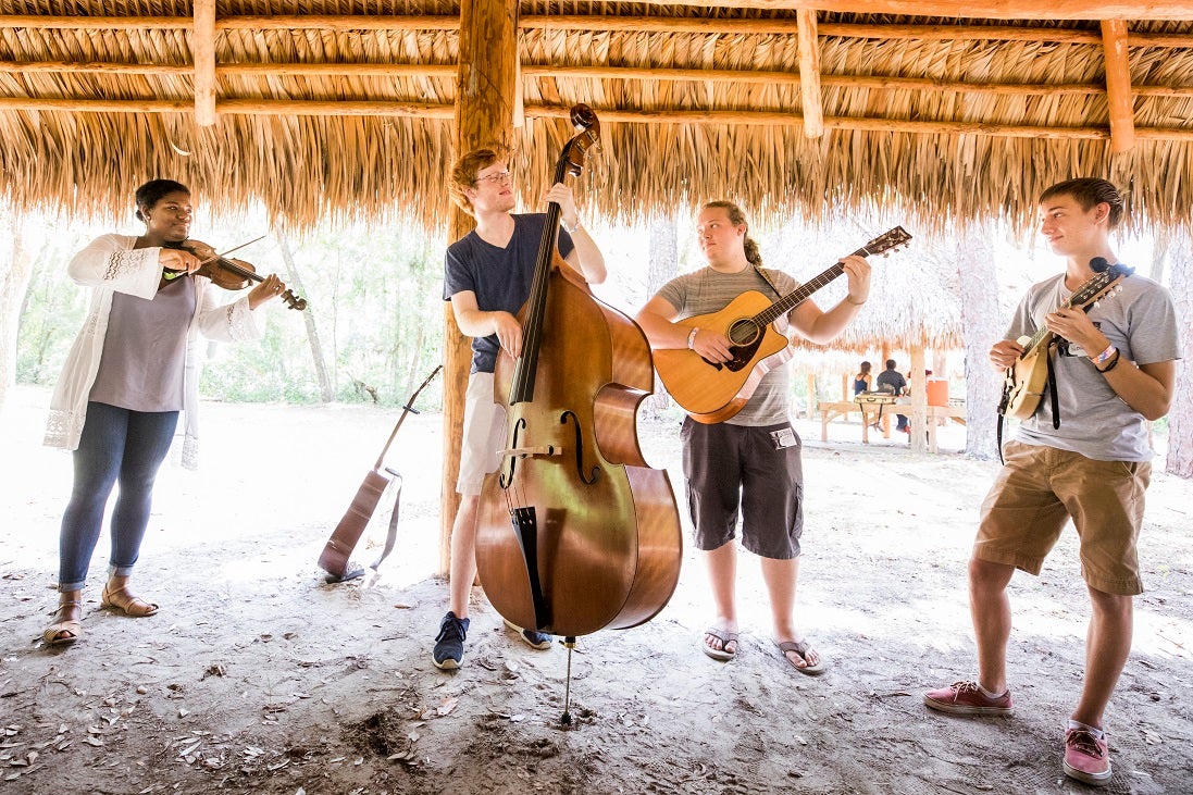 Performers 2018 Florida Folk Festival