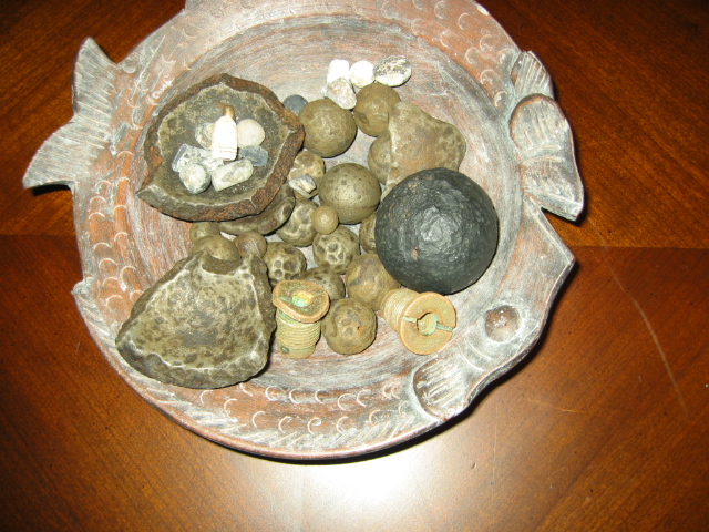 Artifacts at Natural Bridge