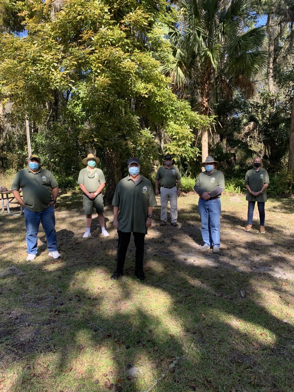 Rainbow Springs boat crew