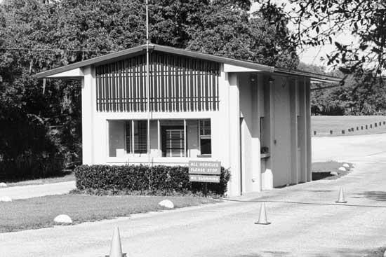 Historic Ranger Station at Lake Griffin