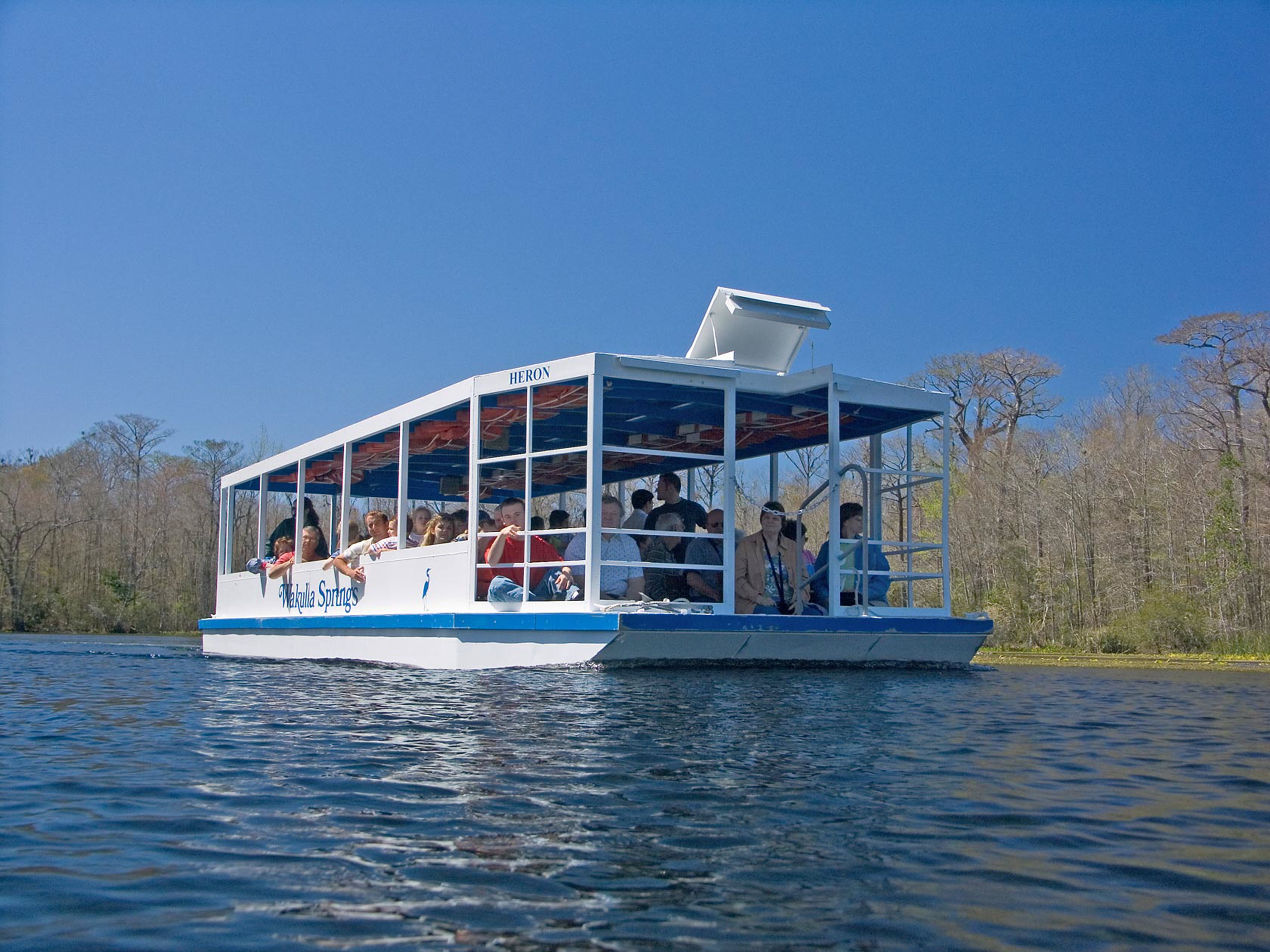 Historic Boat Tours  Florida State Parks