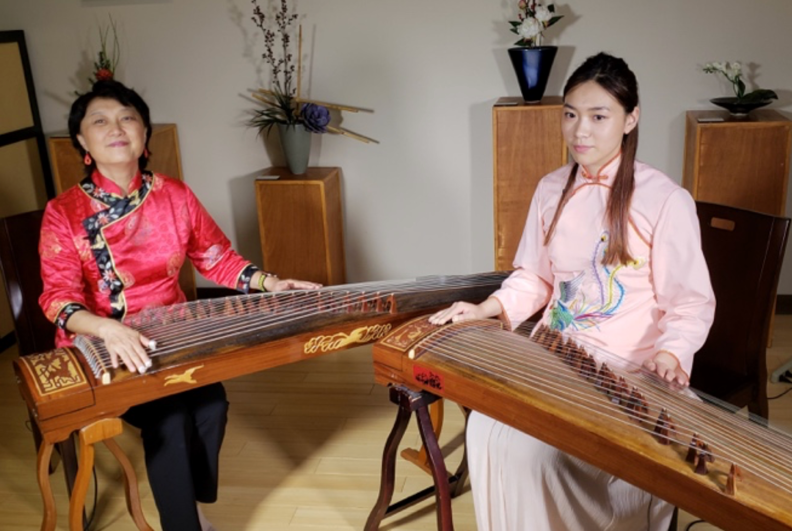 Ann Yao and Sandy Xia