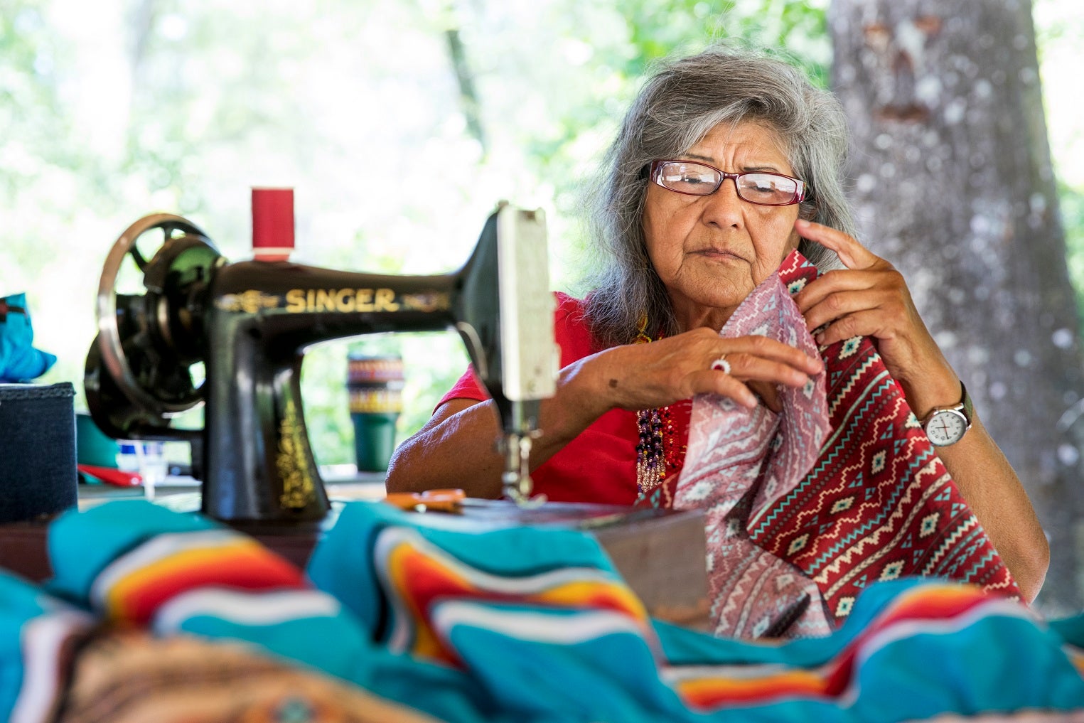 Seminole Camp Florida Folk Festival