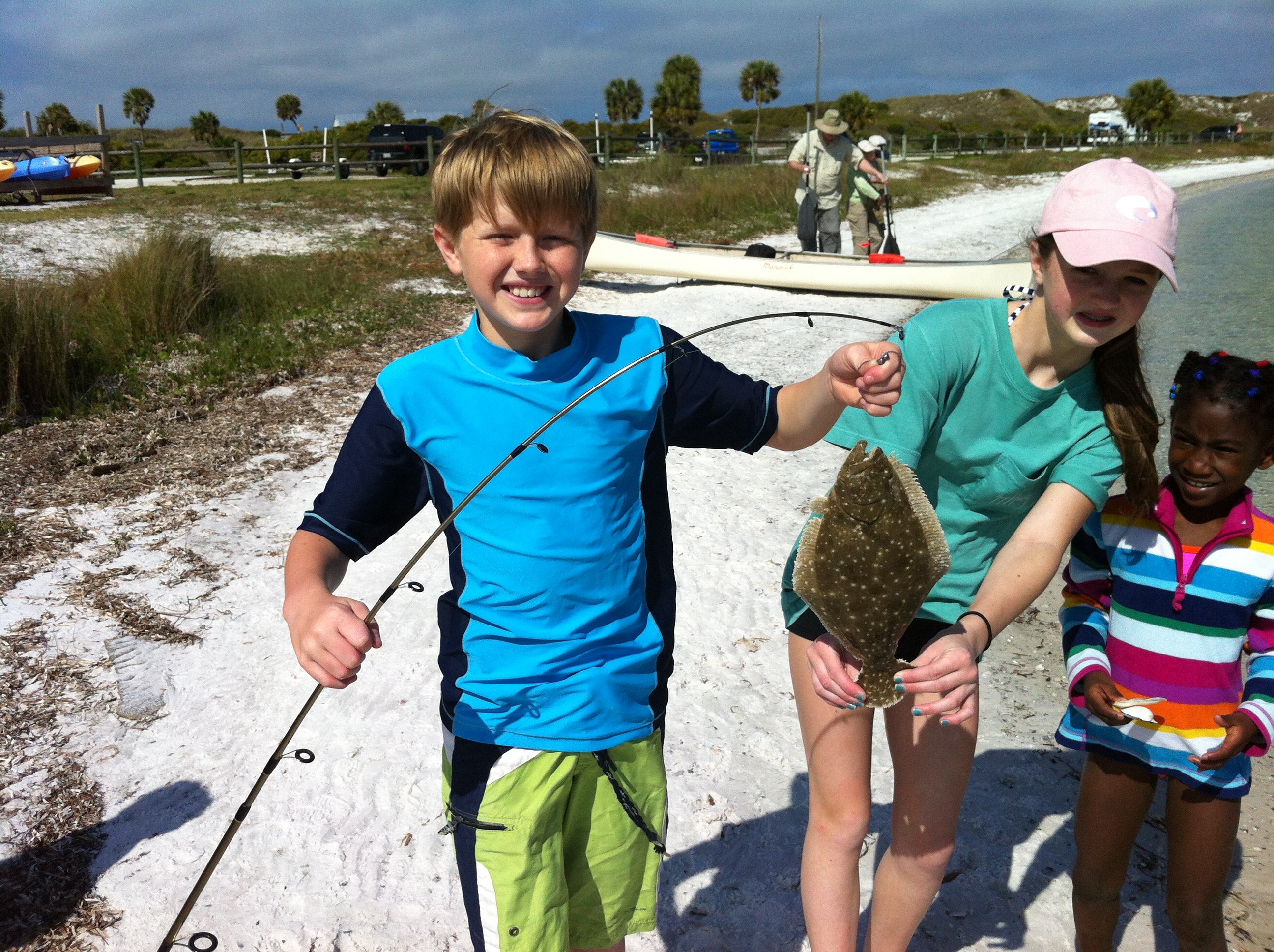 Fishing at St. Joseph