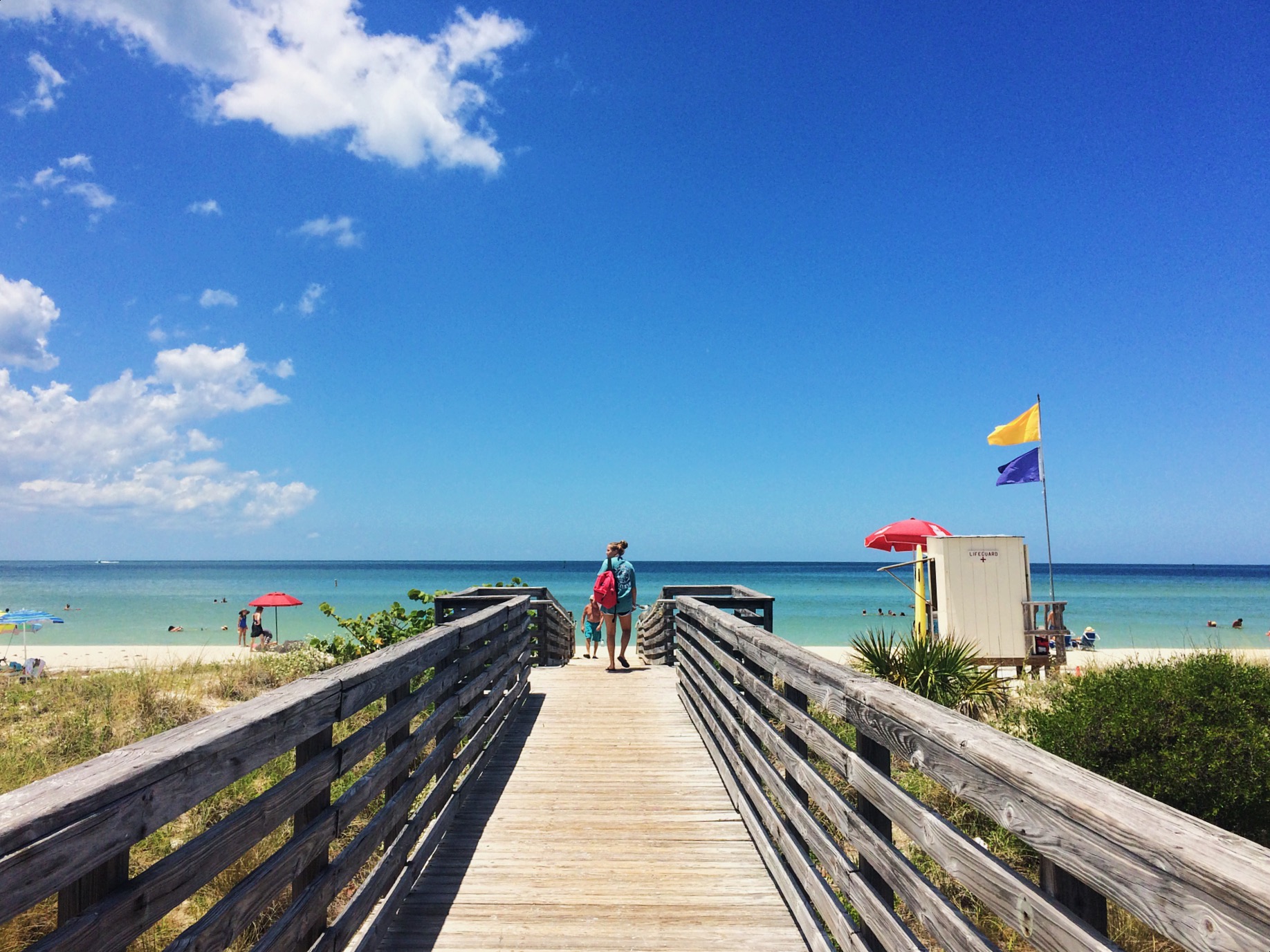 honeymooners beach