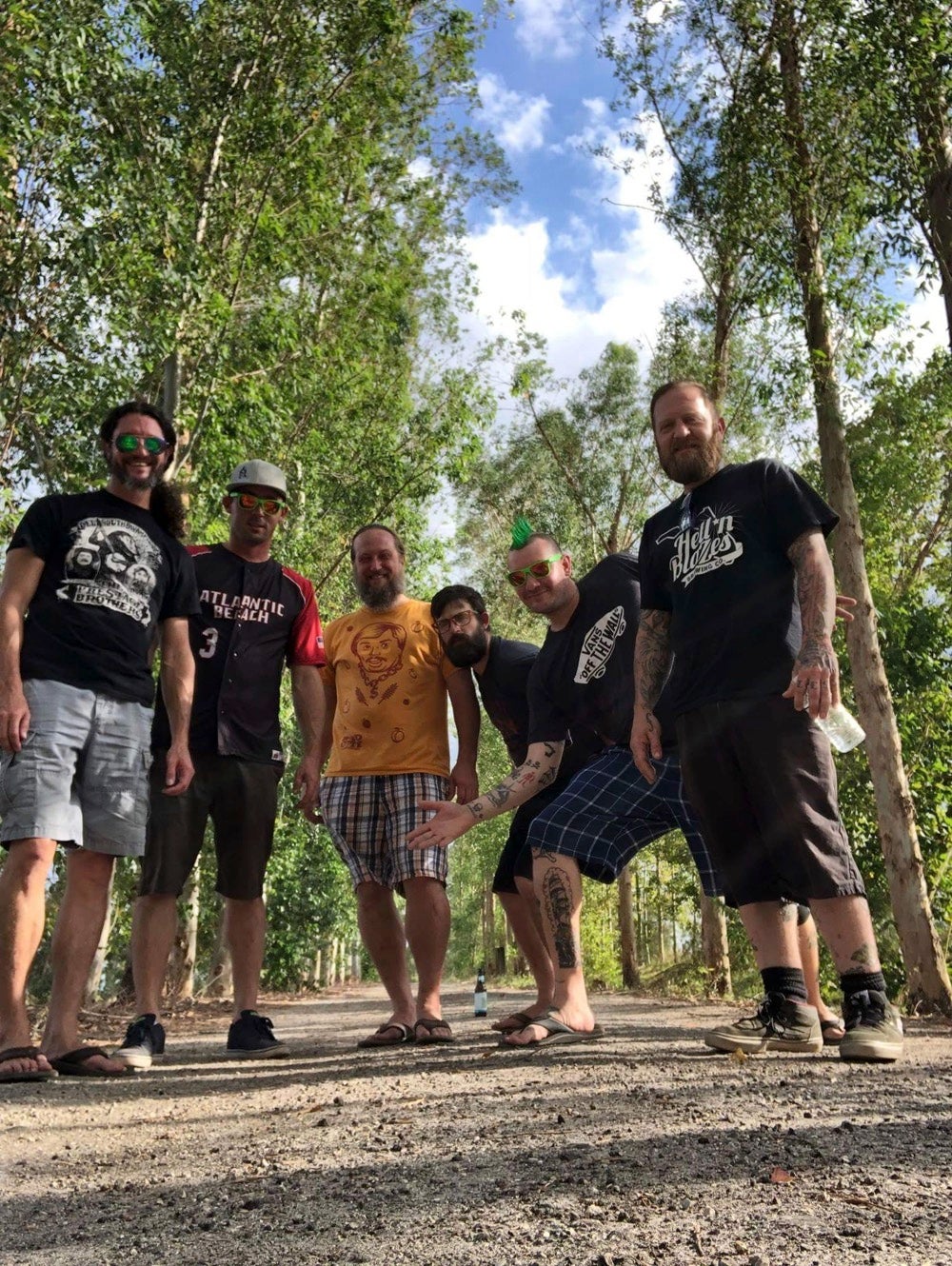 The Firewater Tent Revival