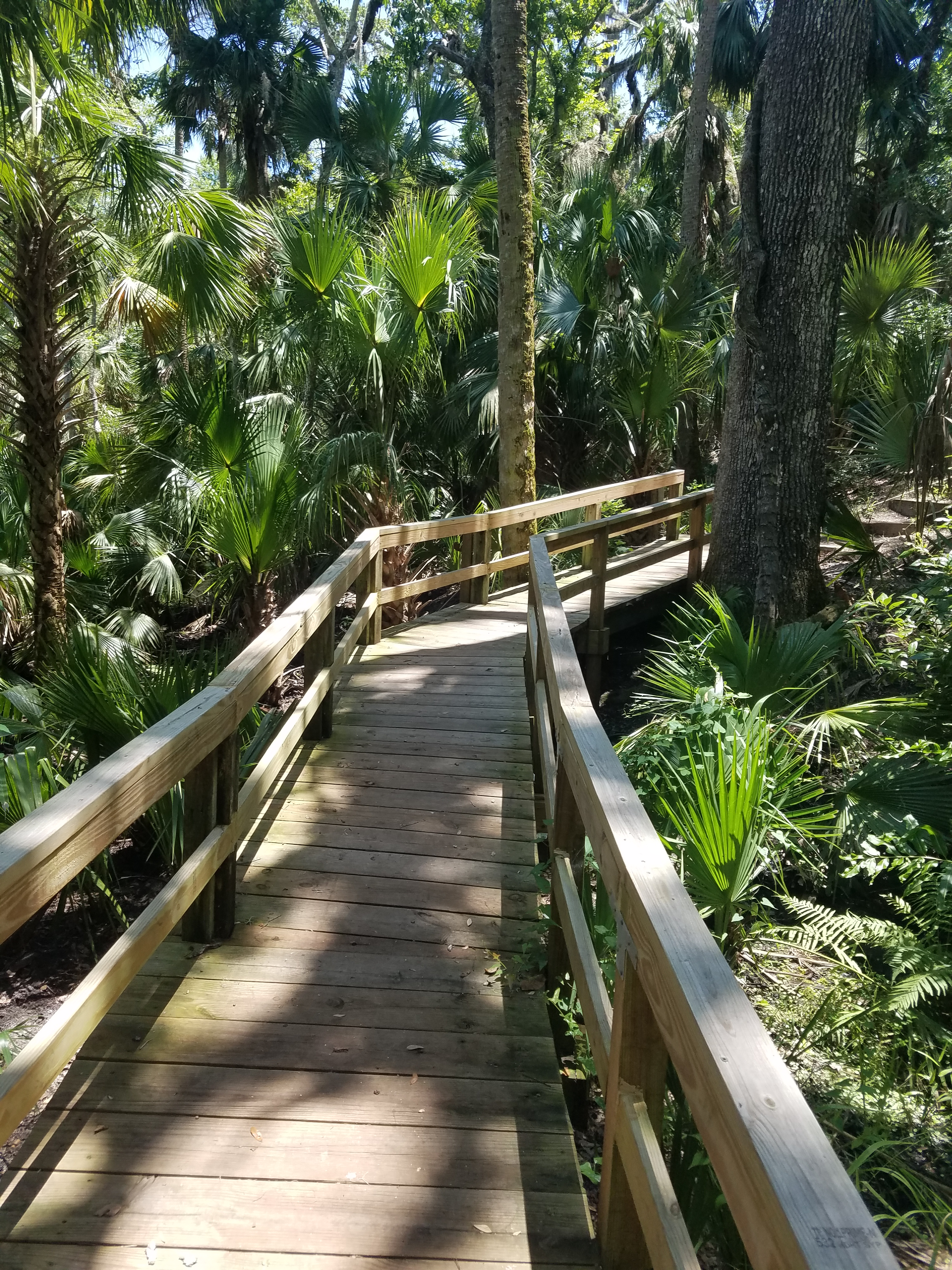 Wahlin wooden bridge