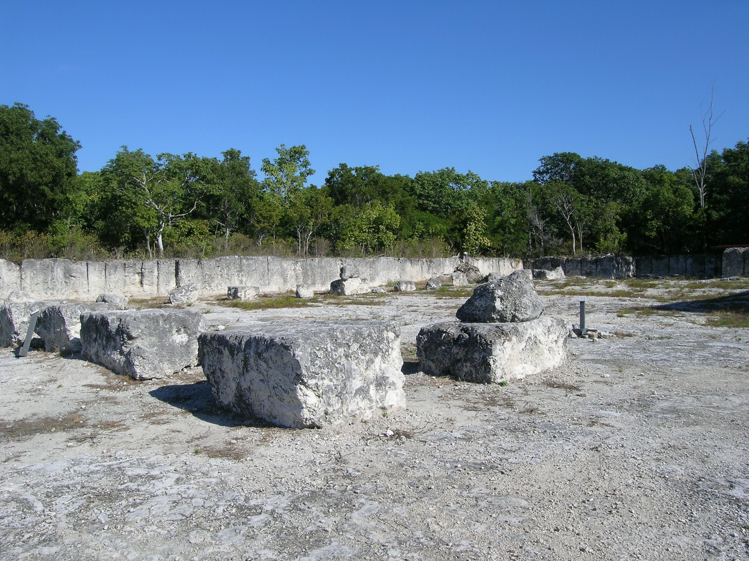 Geology of Windley Key