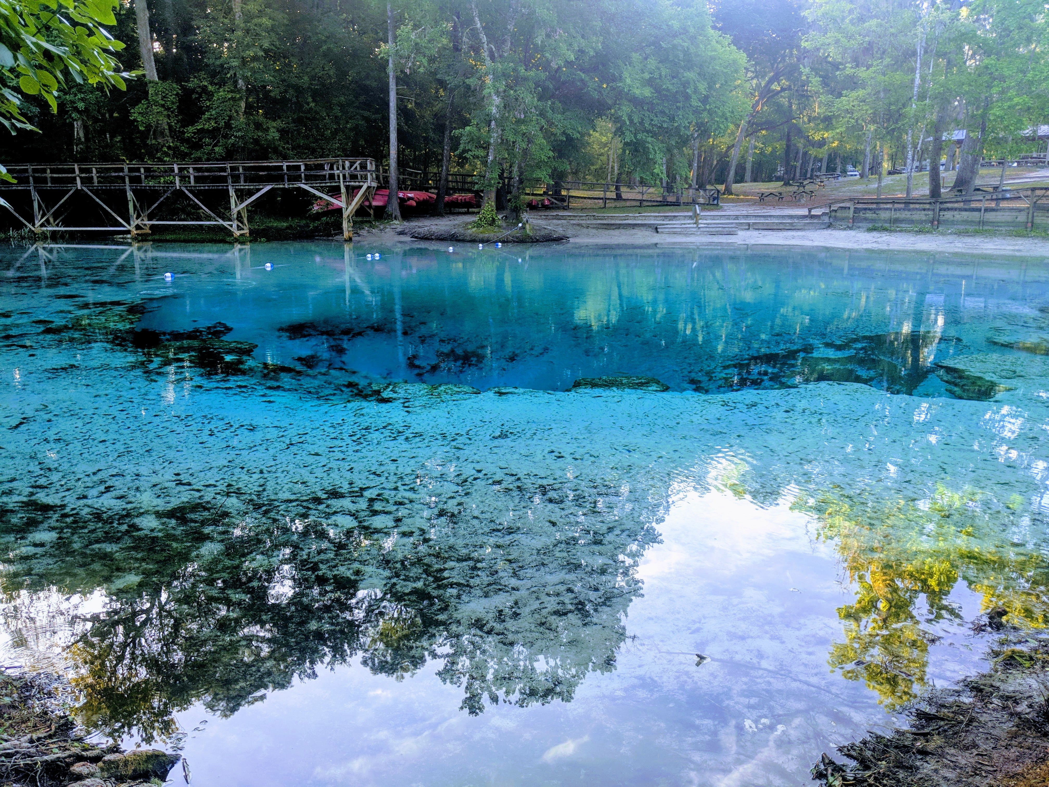 Ruth B. Kirby Gilchrist Blue Springs State Park