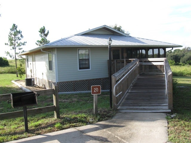 cabin at Lake Louisa