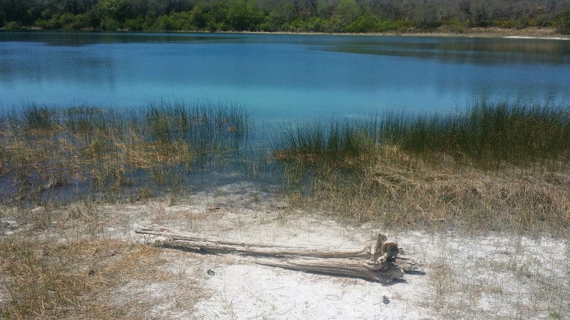 Sinkhole Lakes Florida State Parks