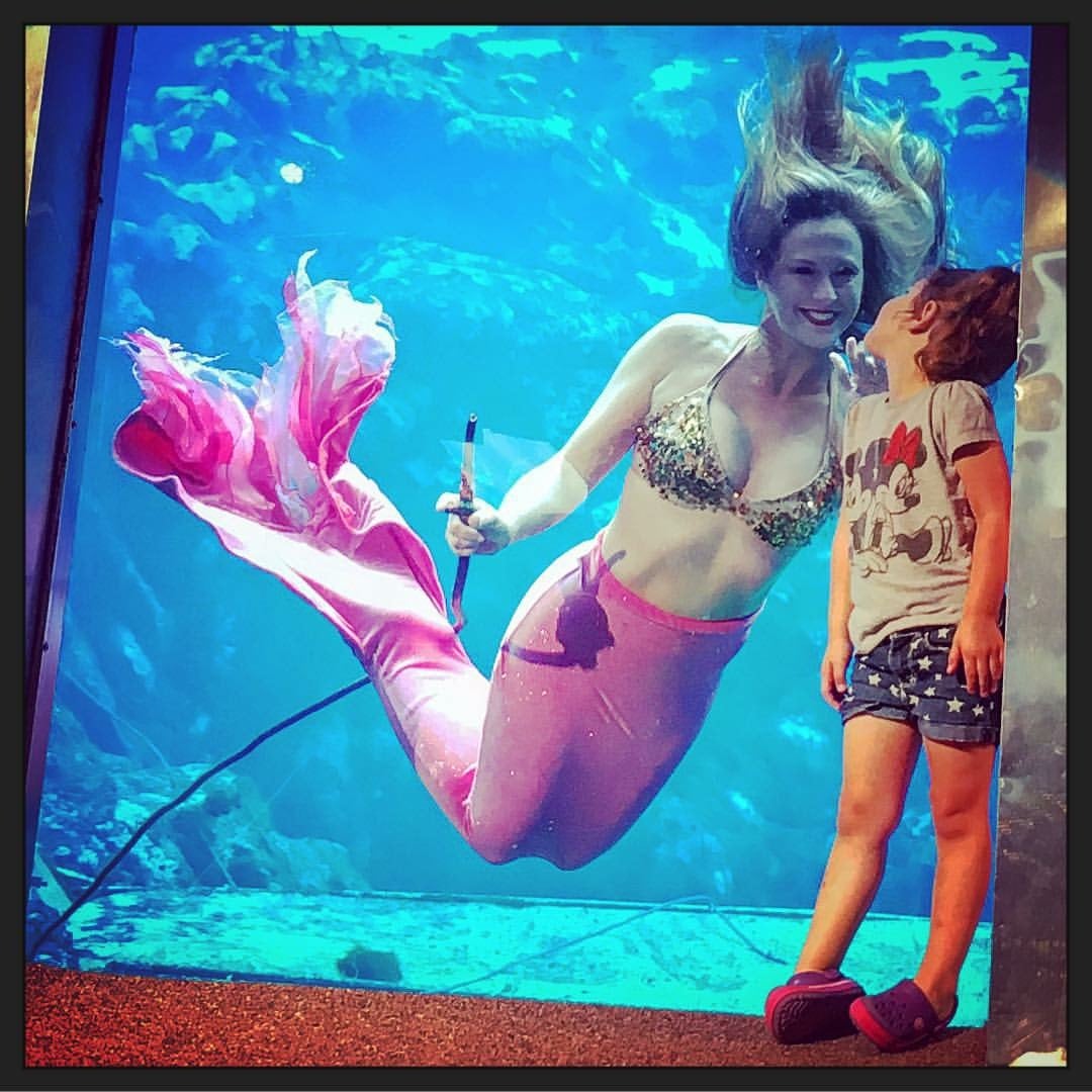 Meet a mermaid