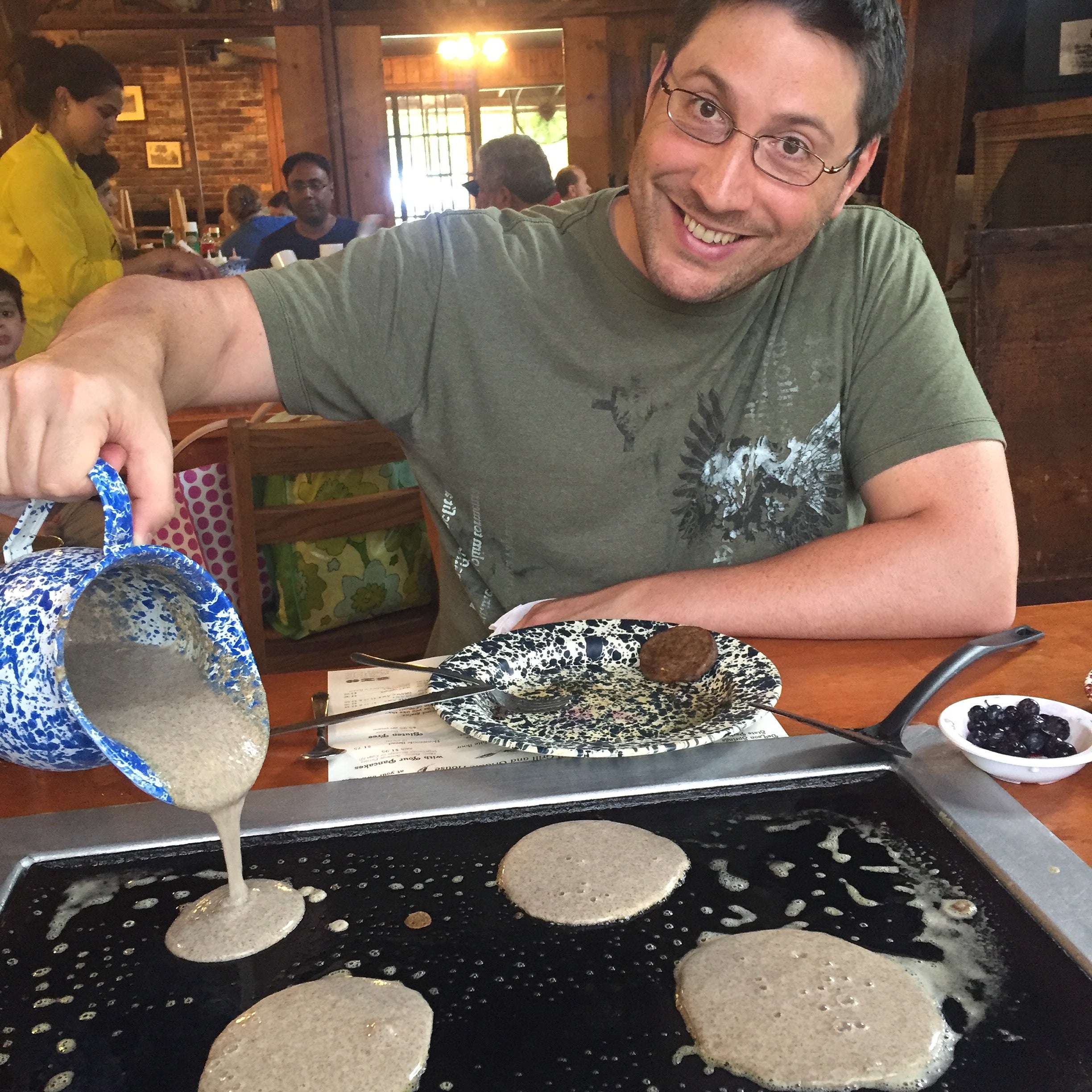 Making Pancakes