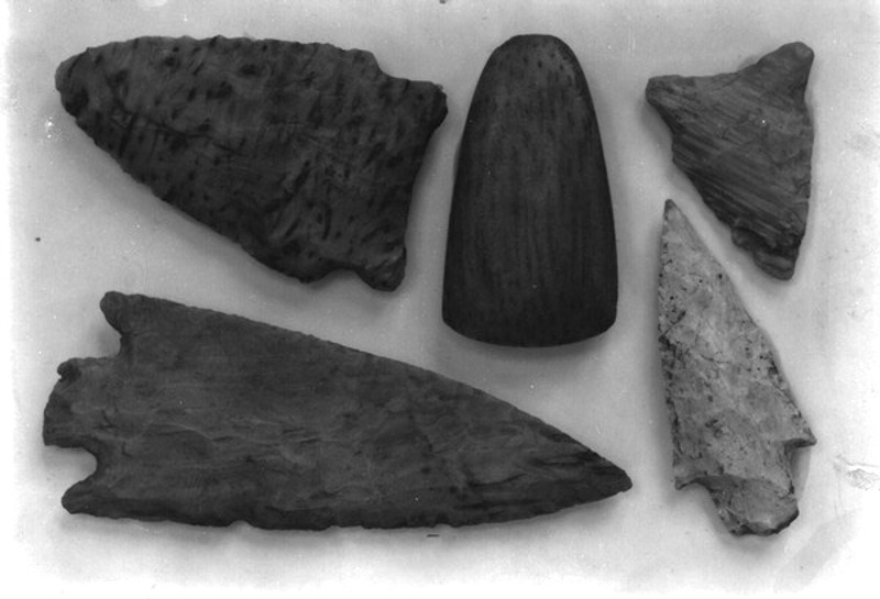 5 different types of projectile points