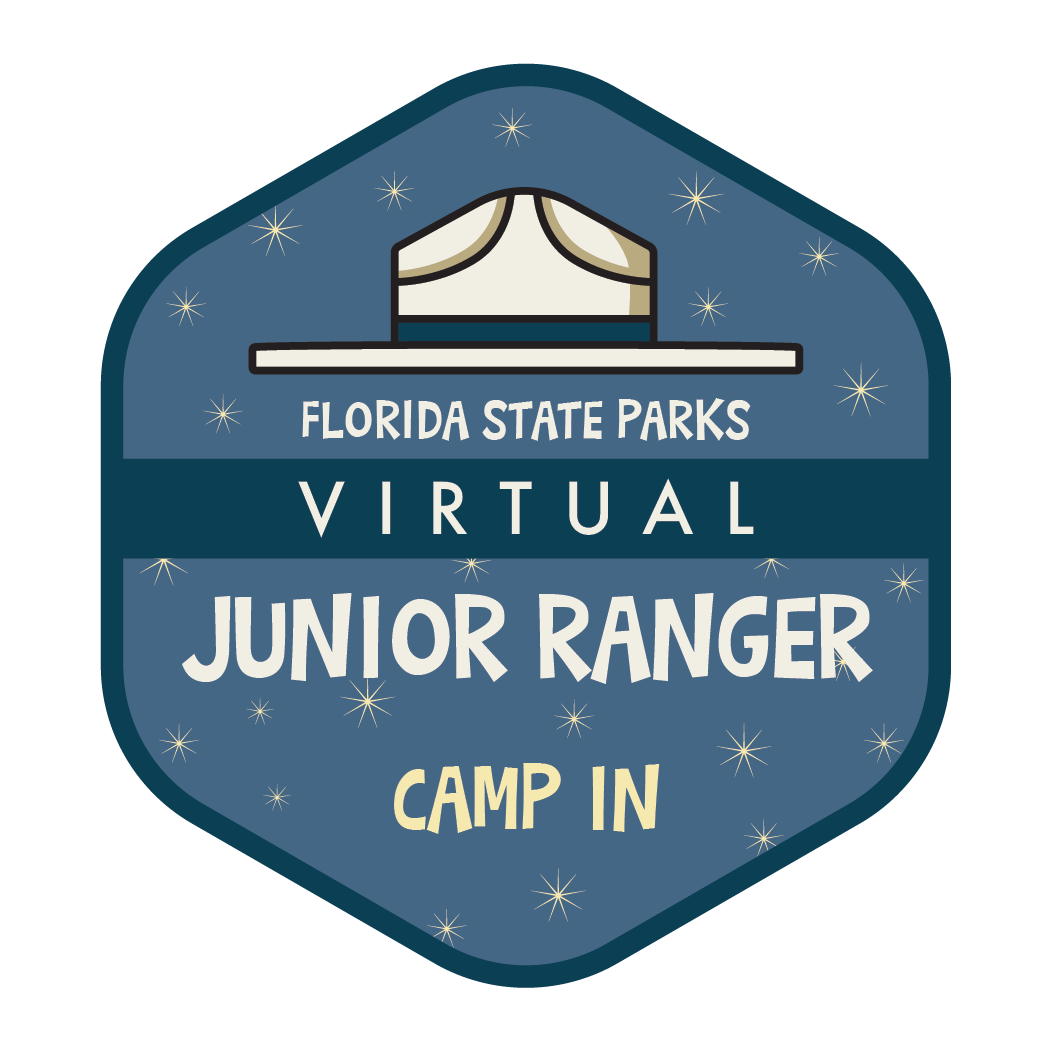Virtual Junior Ranger Camp In Badge