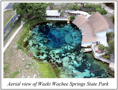 Weeki Wachee Springs State Park Cabins