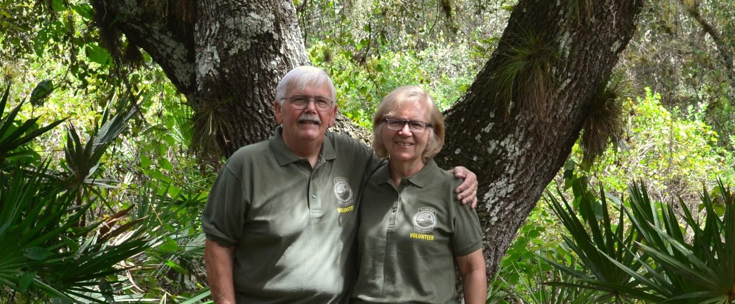 Barry and Rosalie Coddington