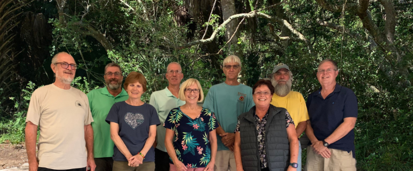 Volunteers for Friends of Gamble Rogers