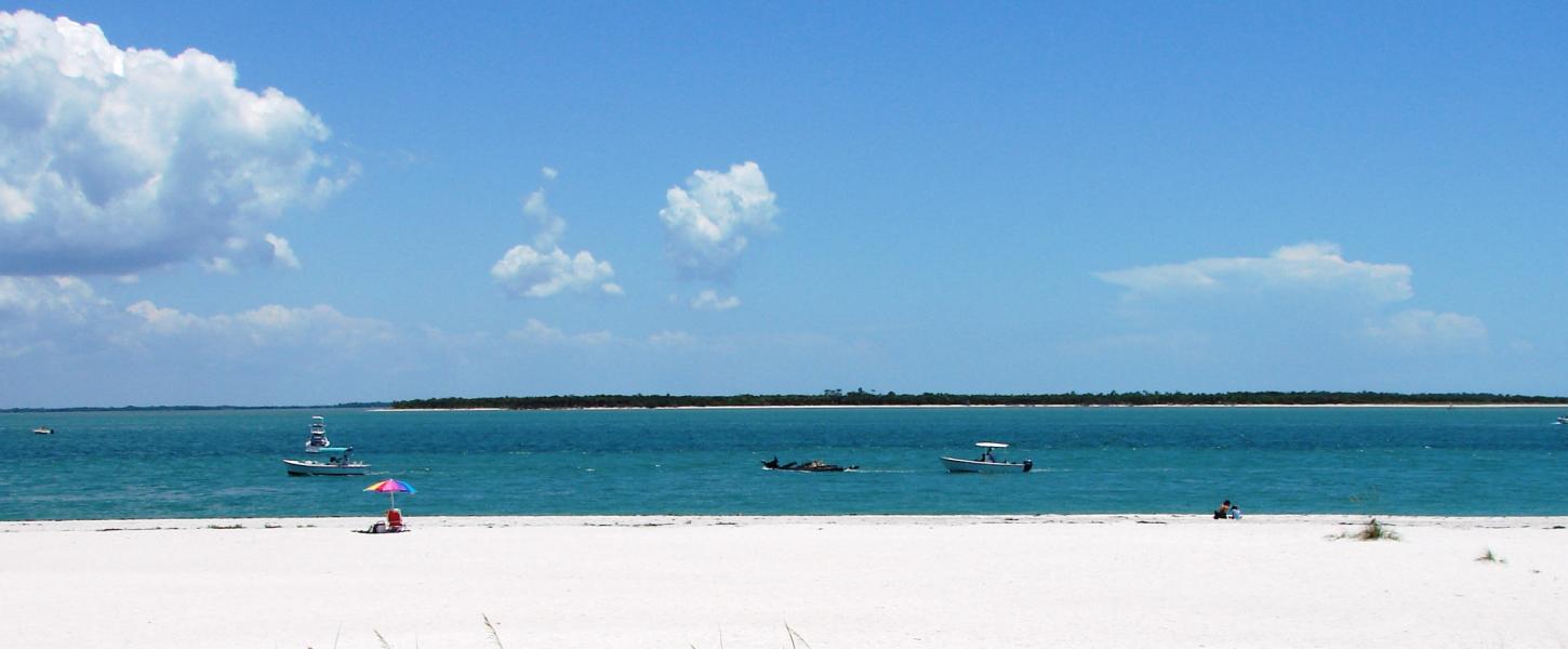 Photo of the Boca Grande Pass