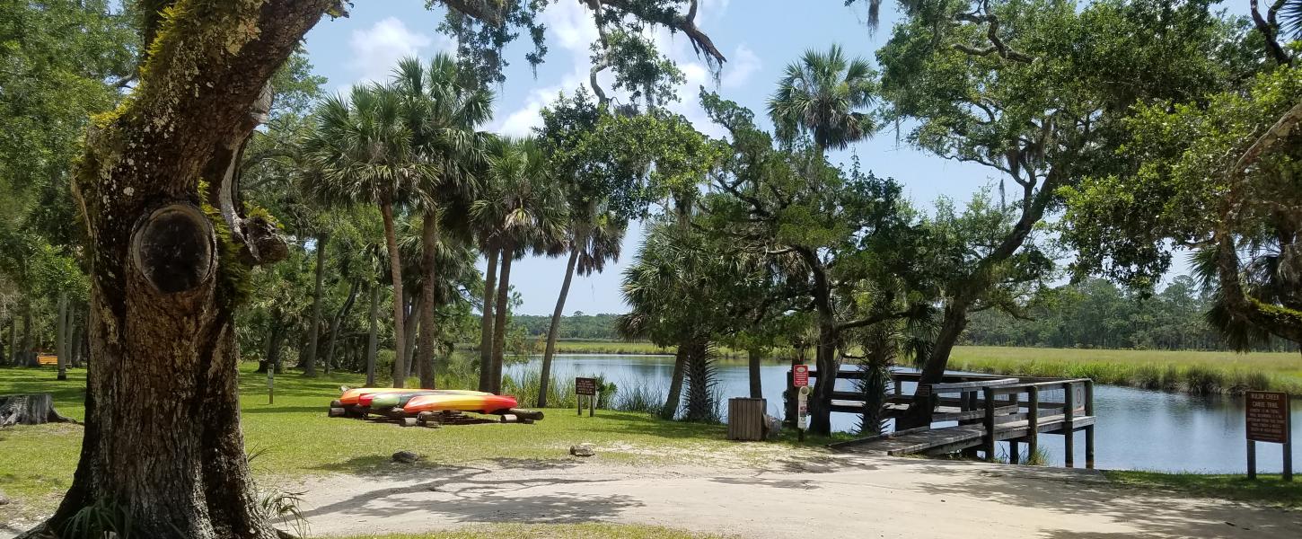 Bulow Plantation Kayak Rentals