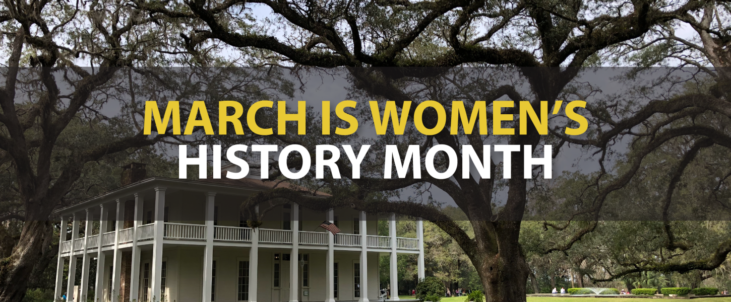 March is women's History Month