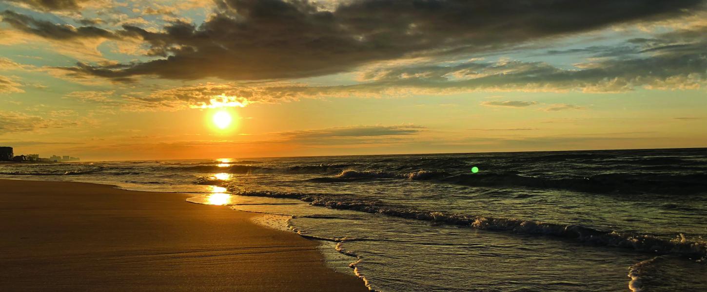 Sunset at Henderson Beach