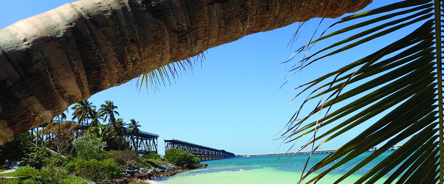 View of CCC Bridge at Bahia Honda