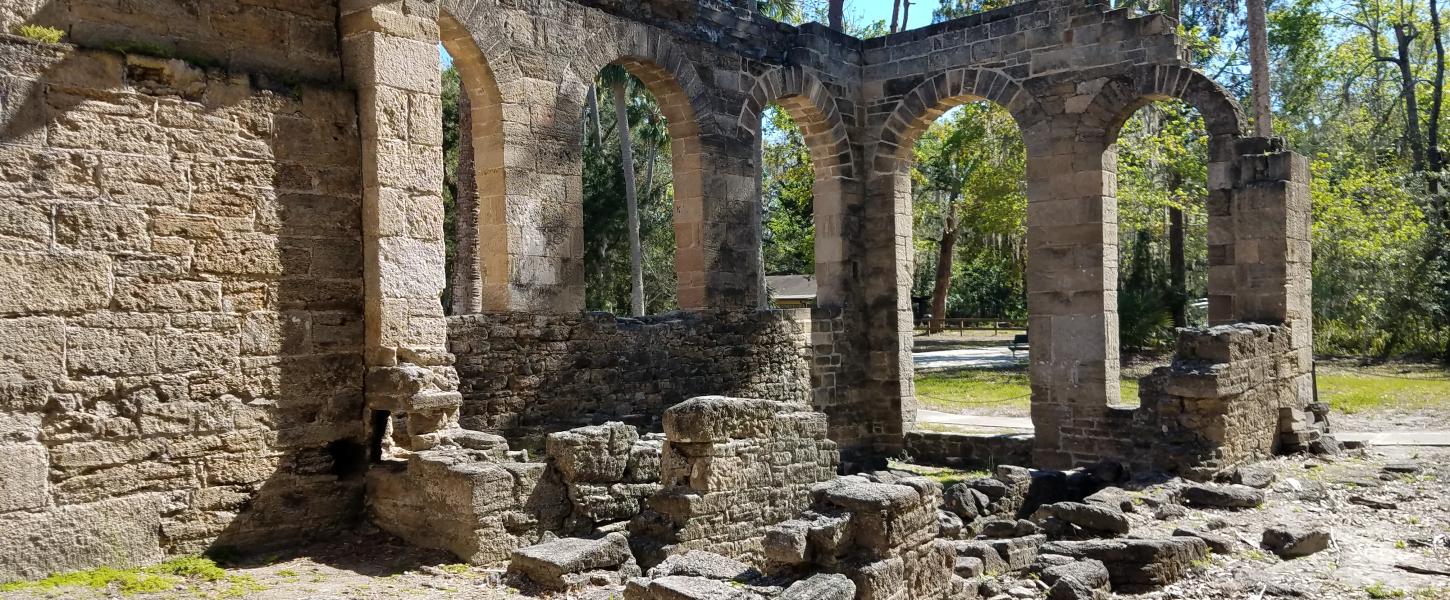 Bulow Plantation Ruins Historic State Park