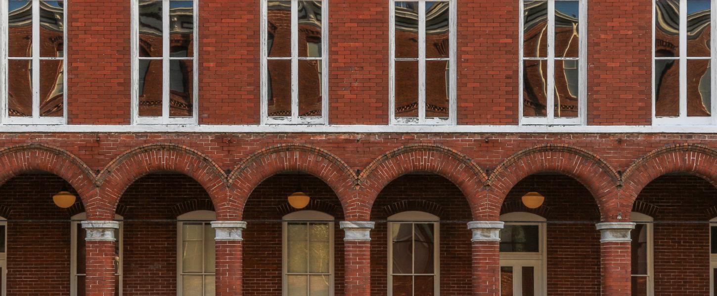 The brick structure at Ybor City Museum State Park