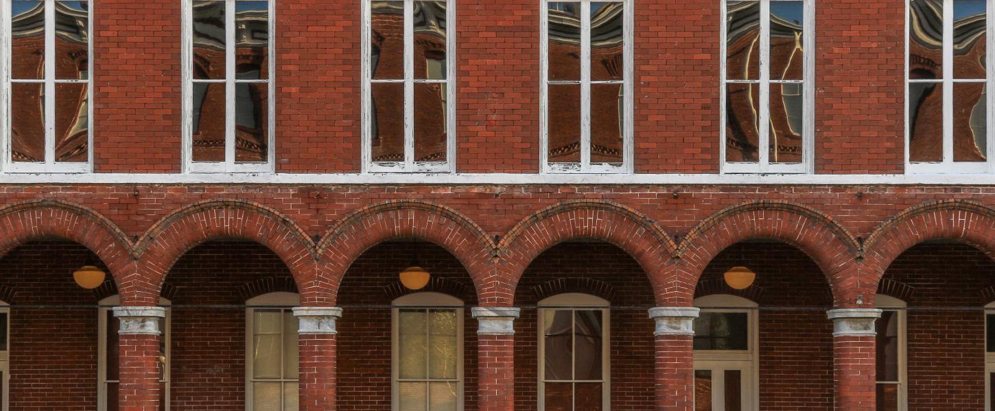 The brick structure at Ybor City Museum State Park