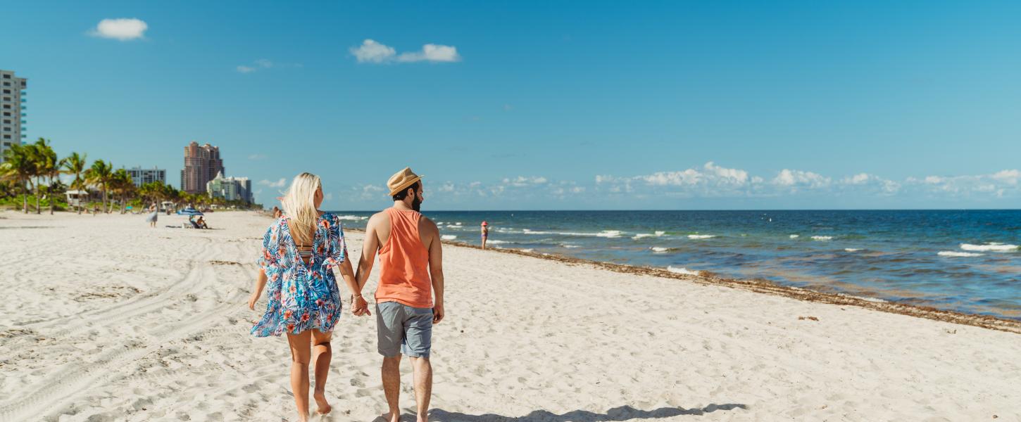 Beach at Hugh Taylor