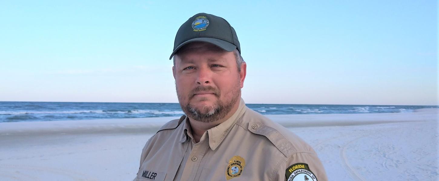 Park Manager Aaron Miller.