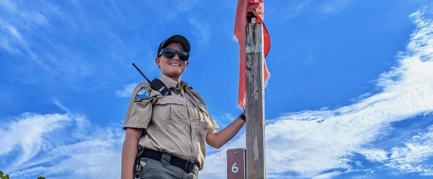 Park Ranger Ashleigh Christensen