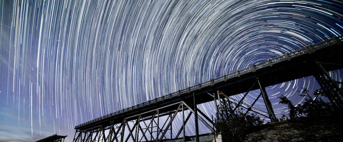 Stargazing at Bahia Honda