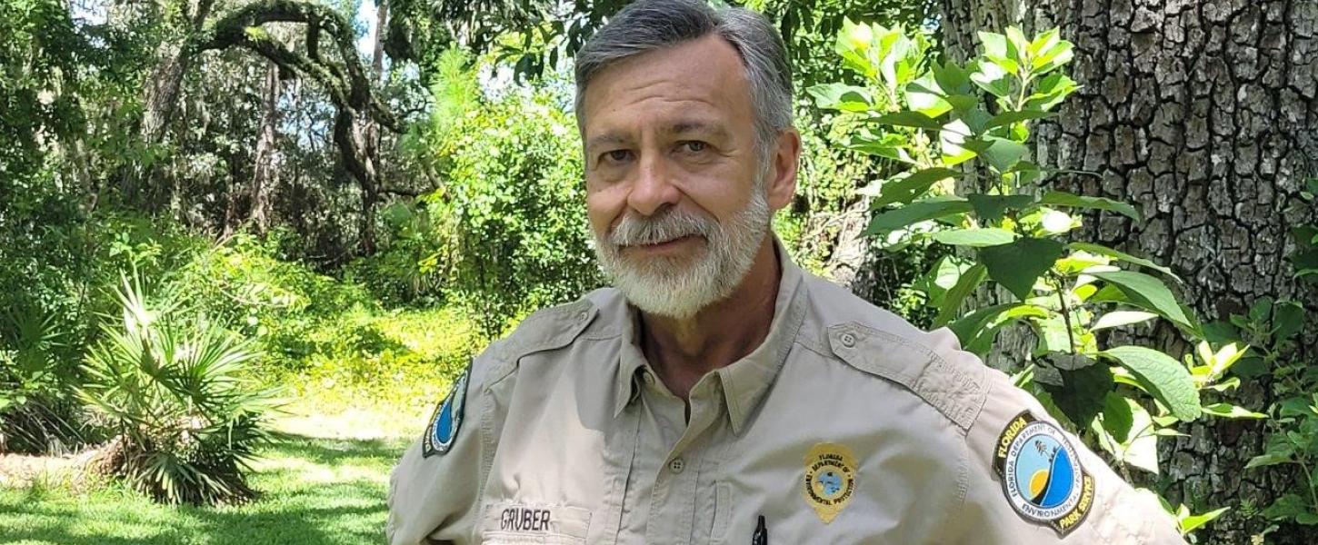 Bill Gruber, manager at Dade Battlefield Historic State Park.